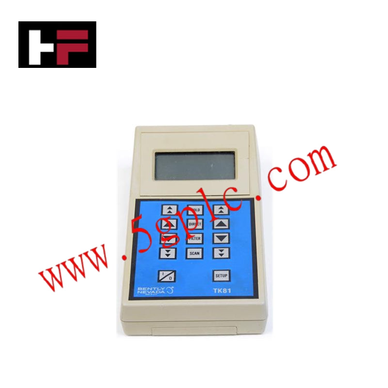 Bently Nevada 80466-02 TK81 Tunable Filter/Vibration Meter