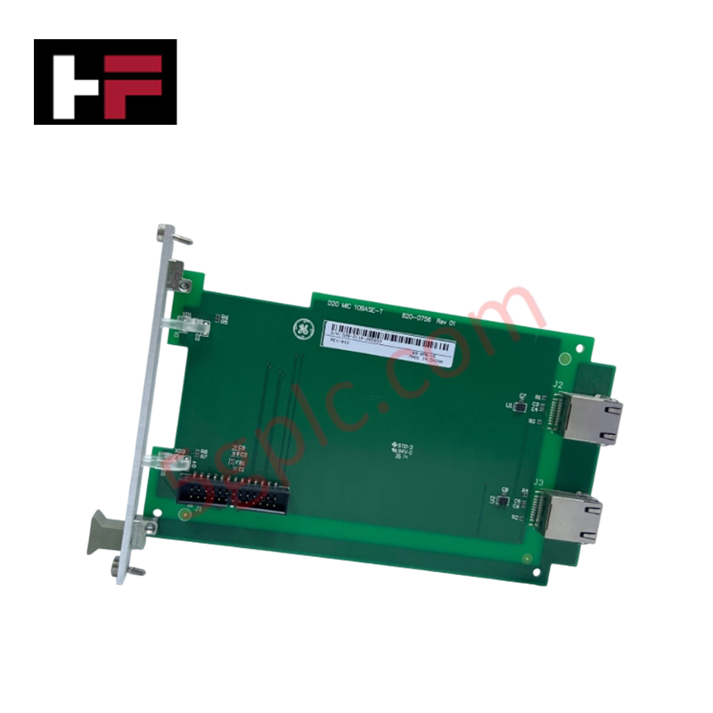 D20 MIC 10BASE-T 820-0756 Ethernet Interface Module | GE
