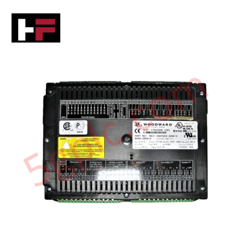 Sistema de Proteção contra Excesso de Velocidade Woodward 8200-205 ProTech 203
