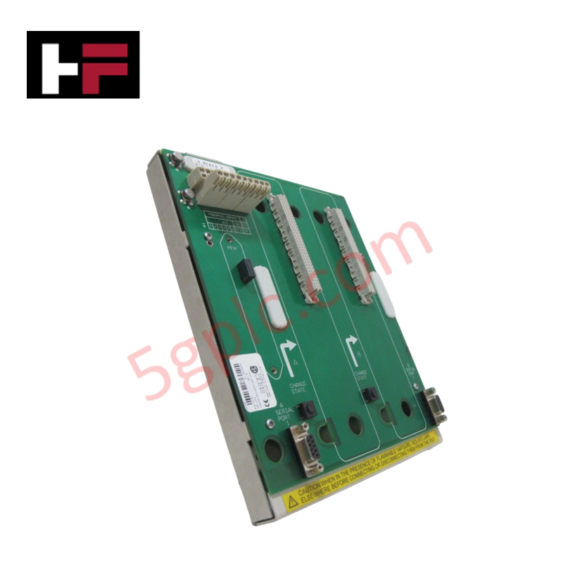 8750-CA-NS GE PAC8000 Series Controller Carrier