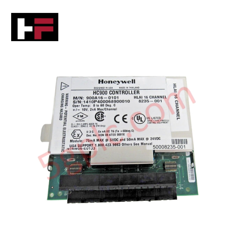 Honeywell 900A16-0101 HC900 16 Kanallı Yüksek Seviyeli Analog Giriş Modülü