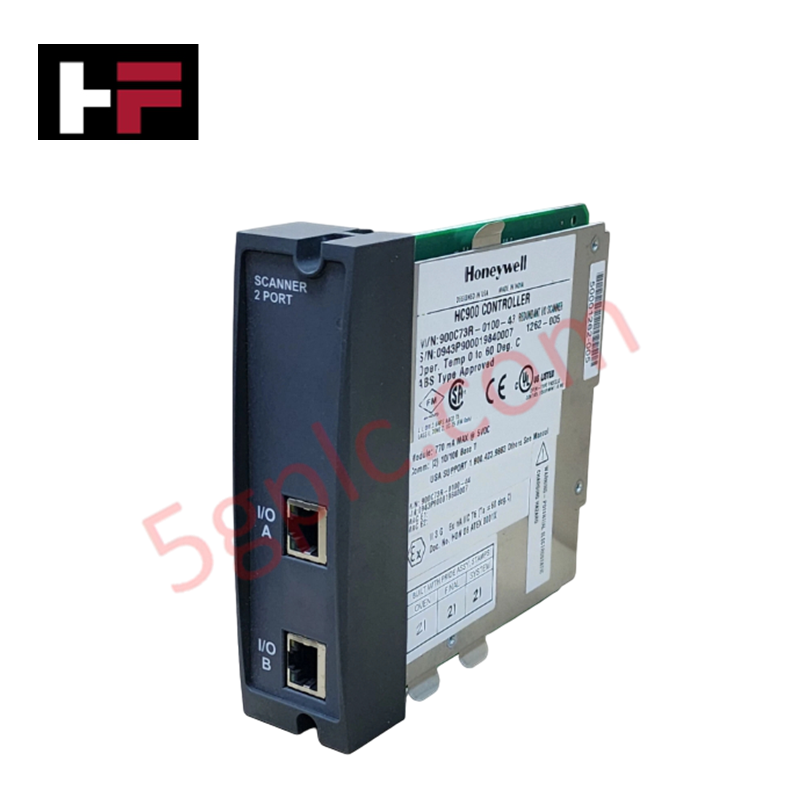 Honeywell 900C73R-0100-43 HC900 CPU Controller Module