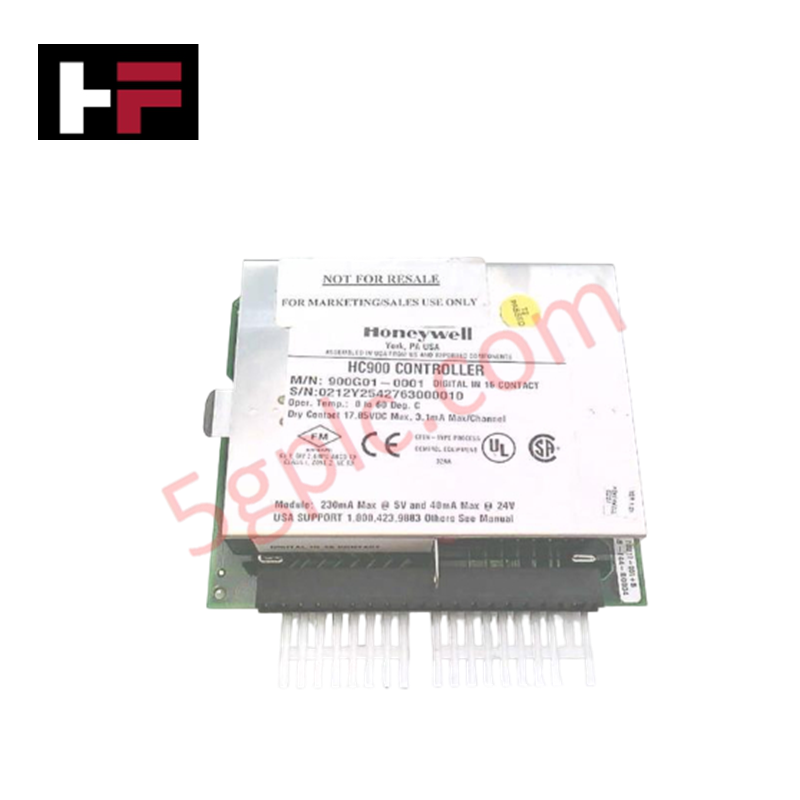 900G01-0001 ControlEdge HC900 16-Channel Digital Contact Input Module | Honeywell