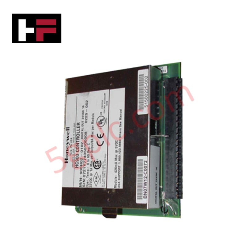 Honeywell HC900 900H02-0102 16-Point Digital Output PLC Module