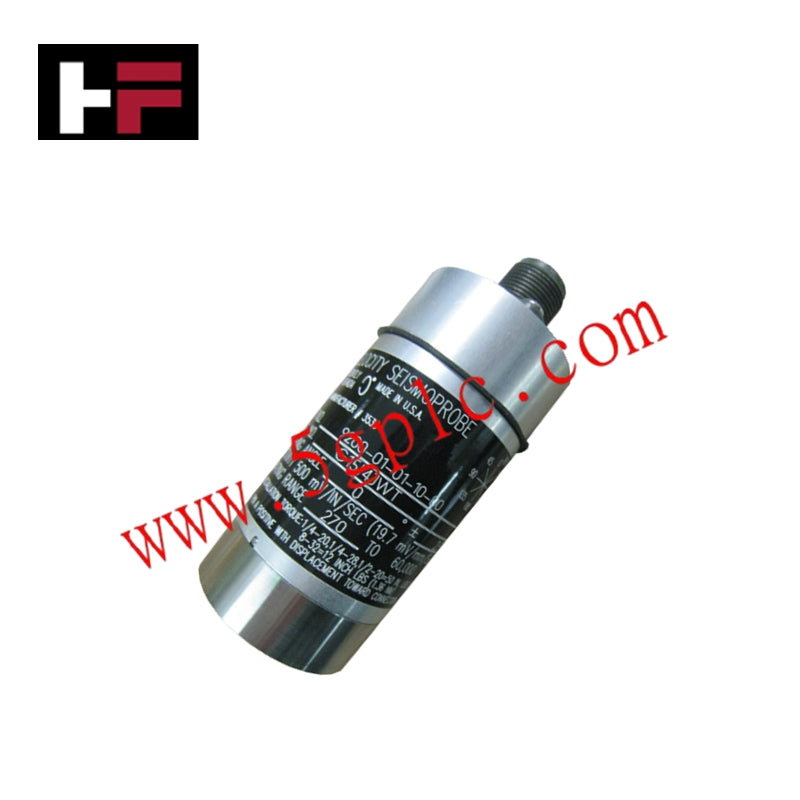 Bently Nevada 9200-09-01-01-00 Transduser Seismoprobe Kecepatan Dua Kabel