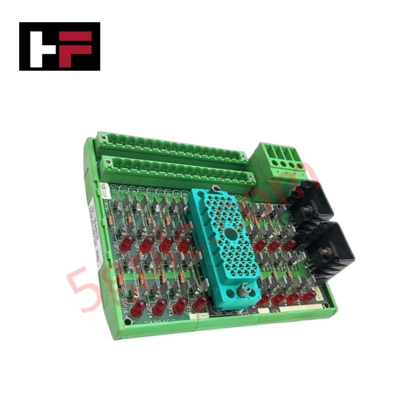 Triconex 9563-810 ट्राइकोन 16-पॉइंट 24V DC डिजिटल इनपुट टर्मिनेशन पैनल