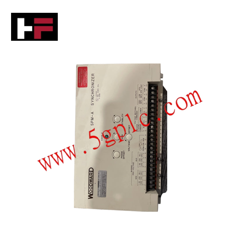 Woodward 9905-002 High-performance SPM-A Synchronizer Module