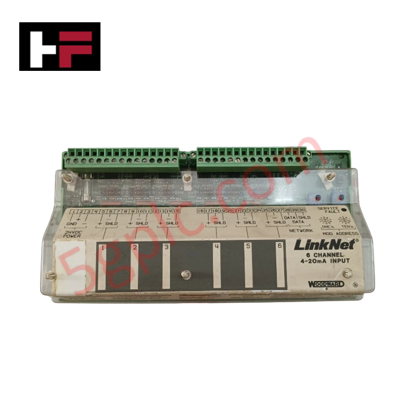 Módulo de entrada analógica Linknet Woodward 9905-968