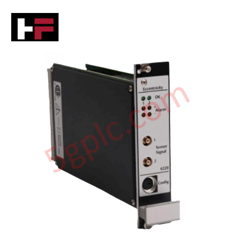 A6220 | Emerson | جهاز مراقبة اهتزاز انحراف العمود AMS 6500