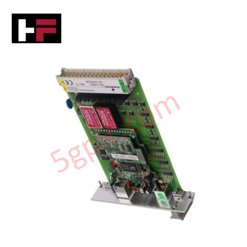 Módulos de interface Modbus e de rack Emerson A6824 CSI 6500