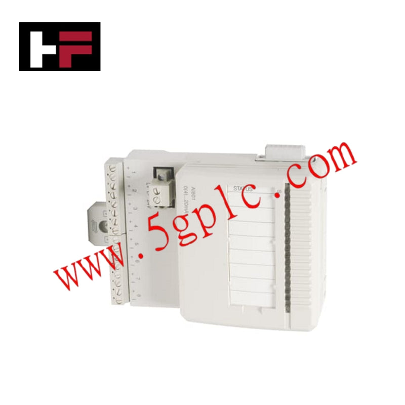ABB AI801 3BSE020512R1 Modul Input Analog 8-Saluran S800 I/O