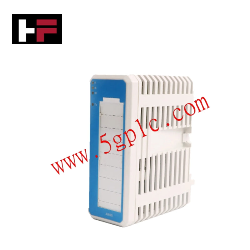 ABB AI895 3BSC690086R1 S800 I/O Intrinsic Safety Analog Input Module with HART