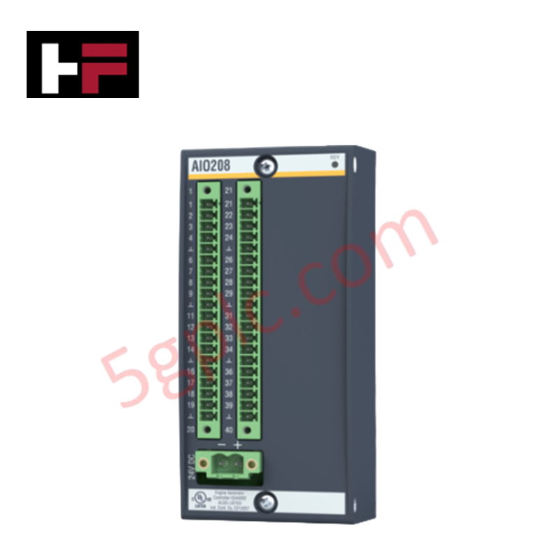 Bachmann AIO208 Universelles Analog-Ein-/Ausgangsmodul