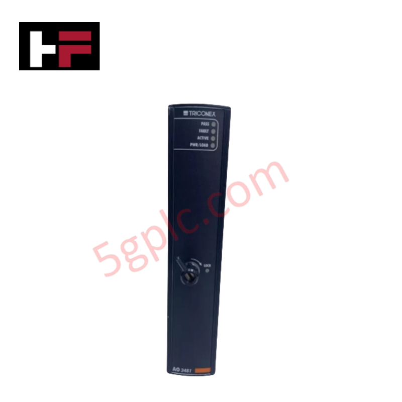 Triconex AO3481 S2 एनालॉग आउटपुट मॉड्यूल