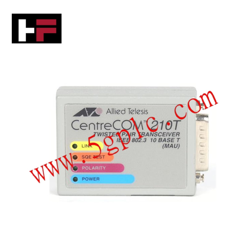 Allied Telesyn AT-210T Stable CentreCOM Twisted Pair Transceiver