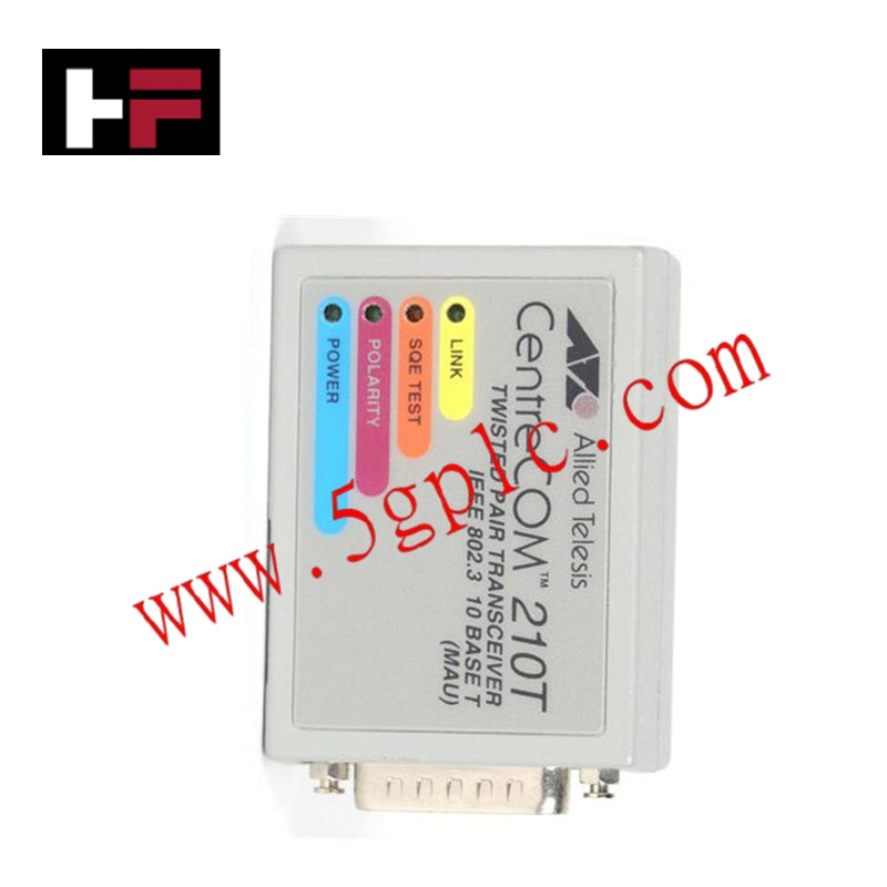 Allied Telesyn AT-210T Stable CentreCOM Twisted Pair Transceiver