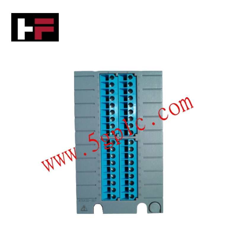 Yokogawa ATSA3D-0 Dual-Redundant Pressure Clamp Terminal Block