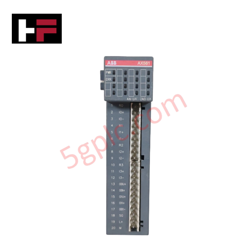 ABB AX561 1TNE968902R1301 S500 Analog I/O Module