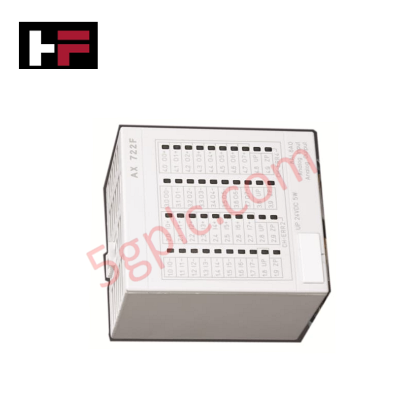 Módulo de Entrada/Saída Analógica ABB AX 722F 3BDH000377R0005