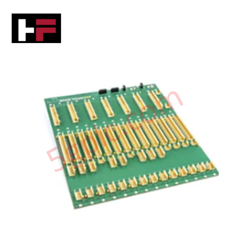 3BUR980001R0001 | ABB BB512 S800 I/O Bus Backplane