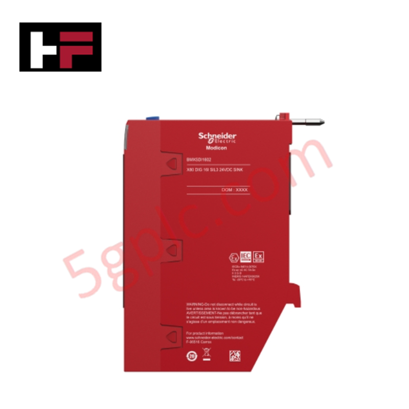 Schneider Electric BMXSDI1602 Modicon X80 डिस्क्रीट इनपुट मॉड्यूल