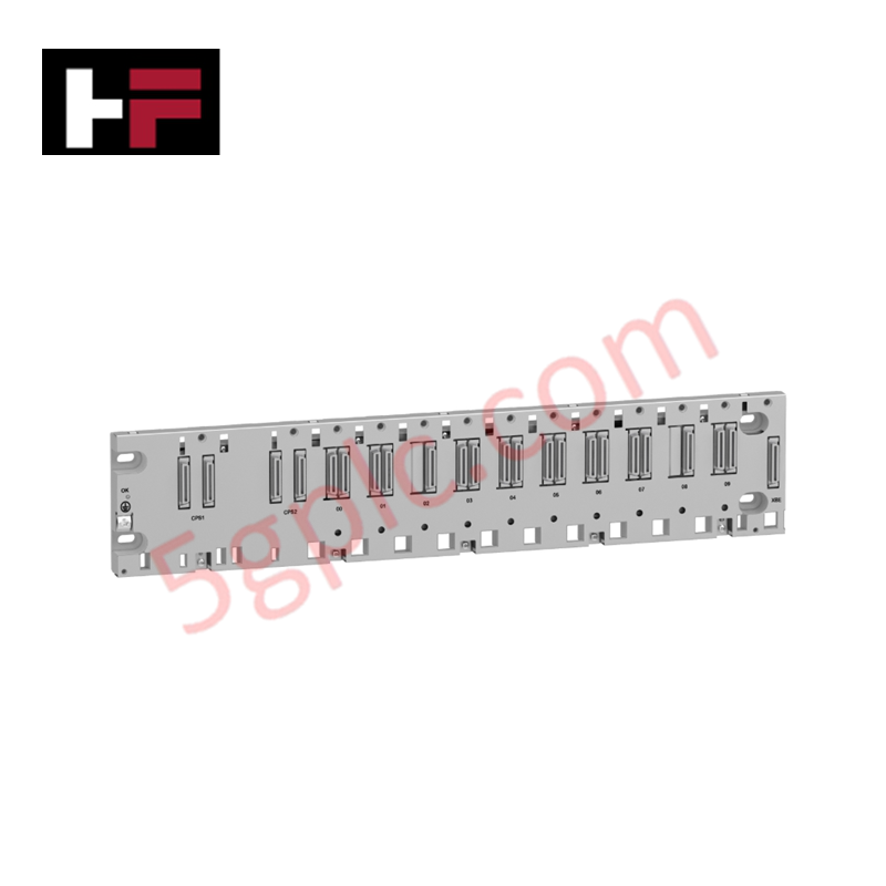 Bastidor de placa posterior Ethernet Schneider BMXXBP1002 Modicon X80