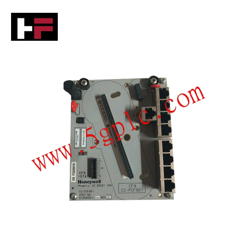 Honeywell CC-TCF901 Professional 9 Port Control Firewall Module