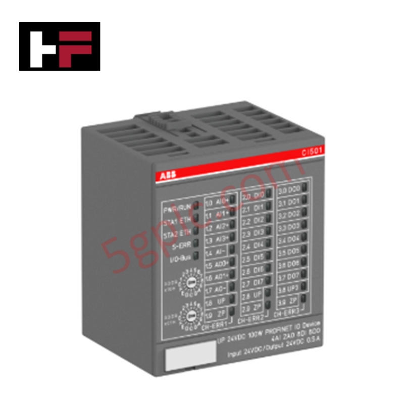Modul Antarmuka ABB CI501-PNIO 1SAP220600R0001 S500