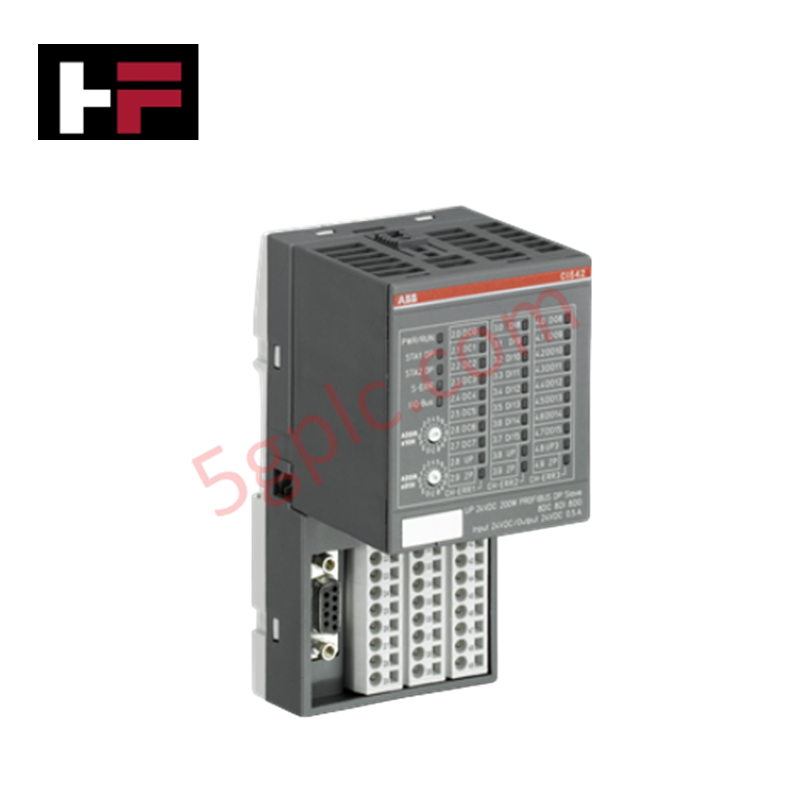 ABB CI512-ETHCAT S500 Distributed Automation I/O Communication Module
