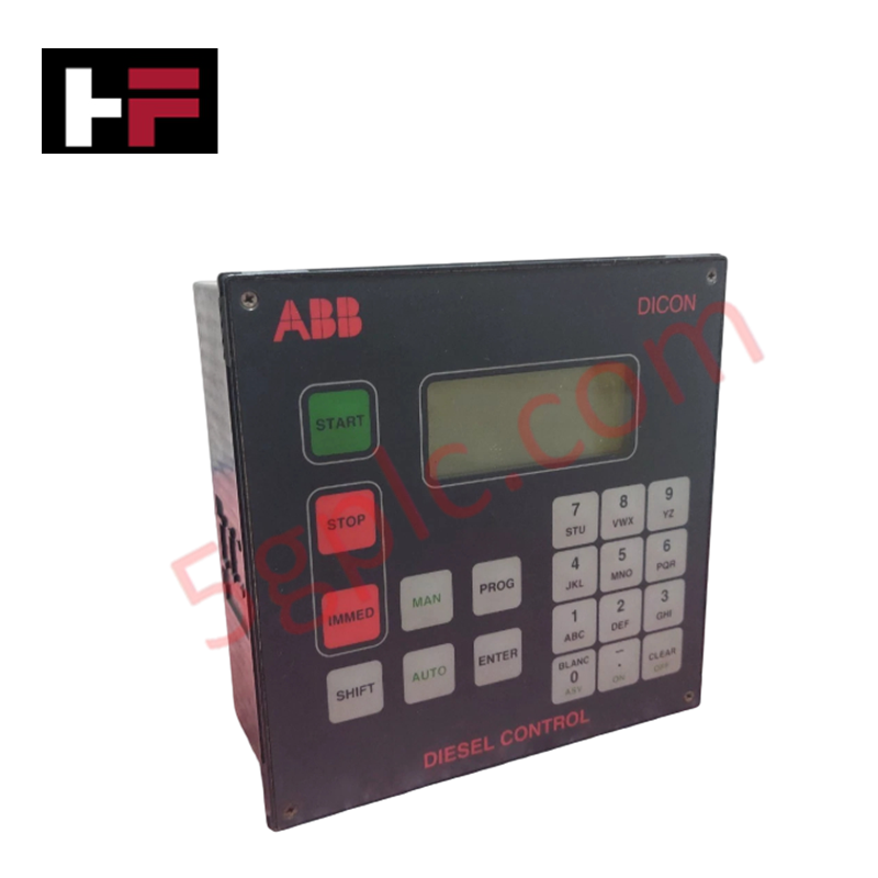 ABB CMA 112 3D DE3 000 13 Diesel Control Display Unit