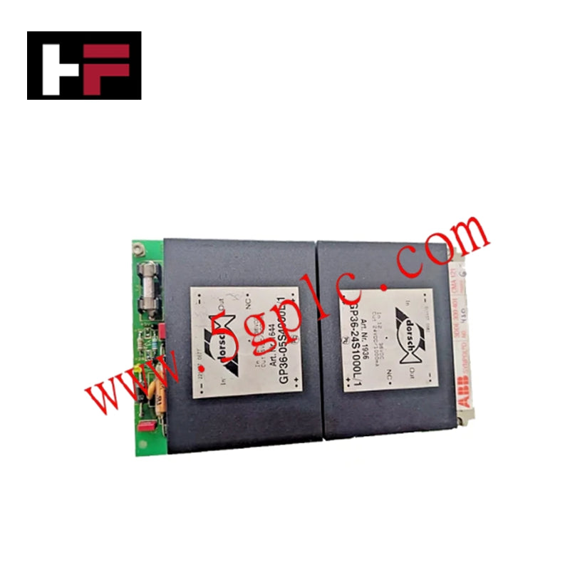 Tarjeta de fuente de alimentación profesional ABB CMA121