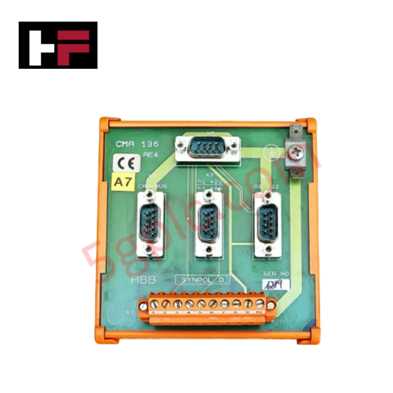 برد ترمینال ABB مدل CMA 136 3DDE 300 416