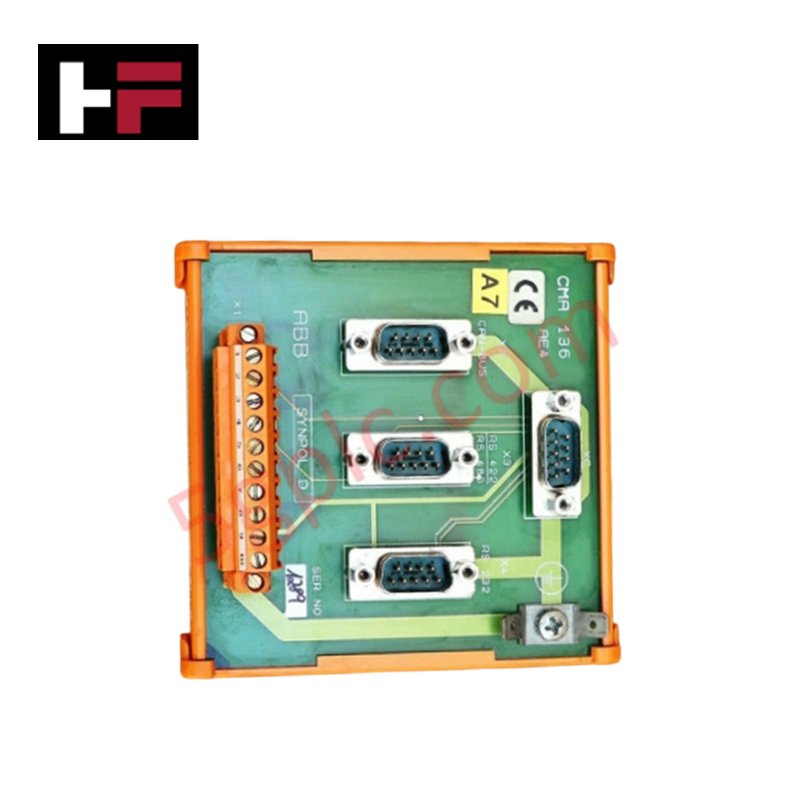 برد ترمینال ABB مدل CMA 136 3DDE 300 416