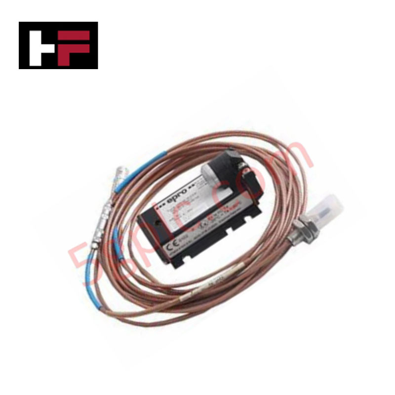 Emerson CON021/916-200+PR6426/010-140 Eddy Current Signal Converter System