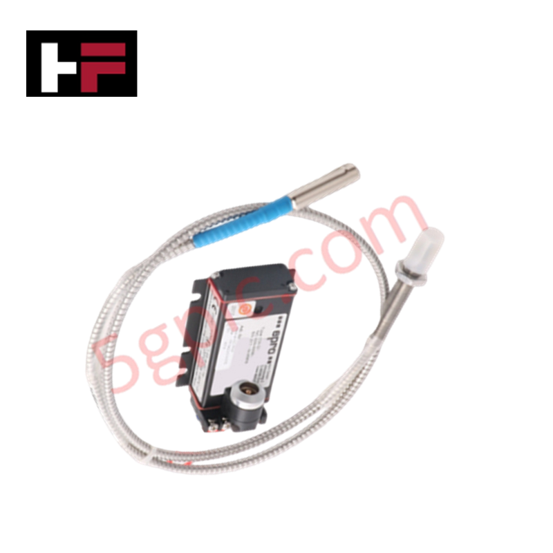 Sistem Sensor Arus Eddy Emerson CON021+PR6423/010-010-CN