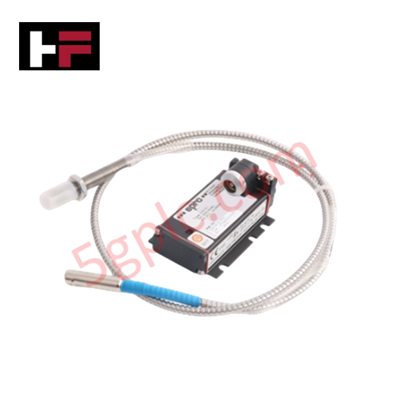 Sistem Sensor Arus Eddy Emerson CON021+PR6423/010-010-CN