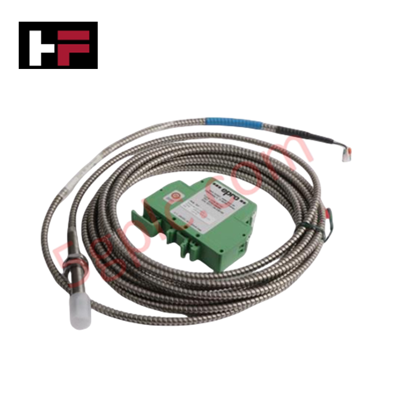 Emerson EPRO CON010+PR6426/010-140 Girdap Akımlı Sensör Sistemi