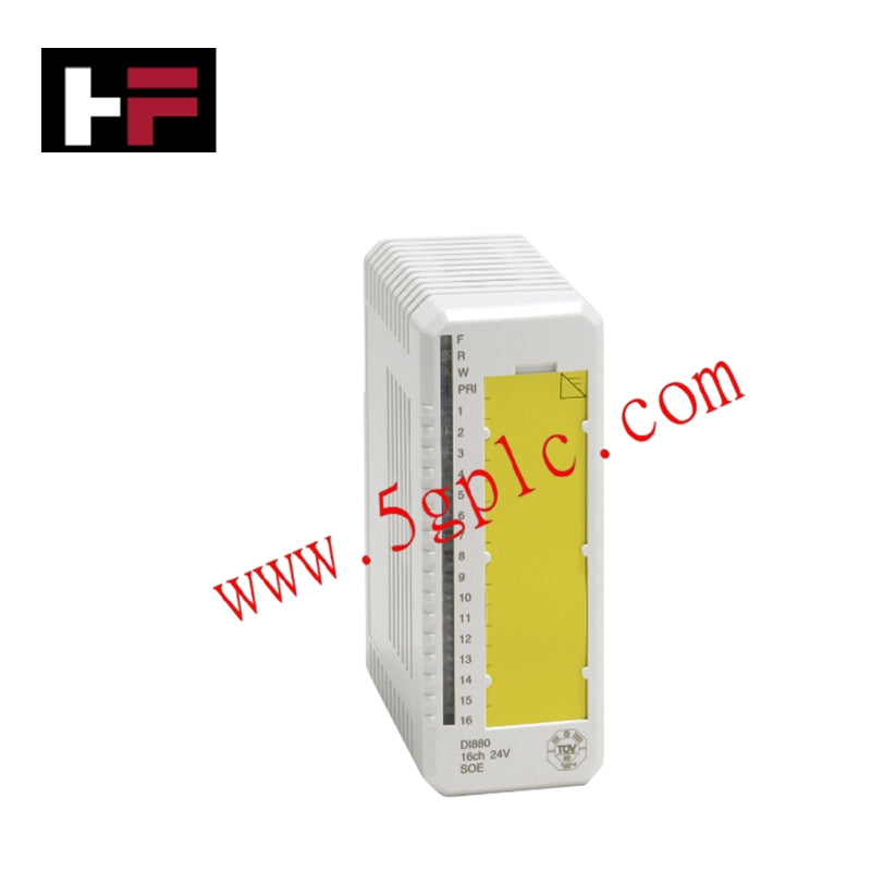 ABB DI880 3BSE028586R1 S800 High Integrity 16-Channel Digital Input Module