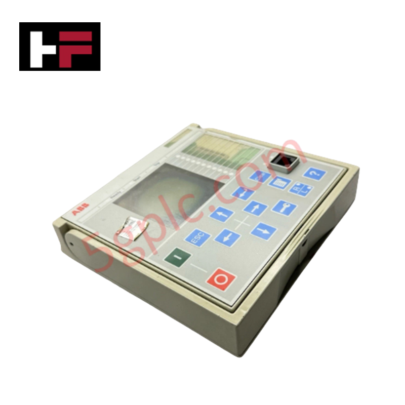 ABB DIS0012 2RCA025340A0001H LHMI Large IEC Aluminium Front