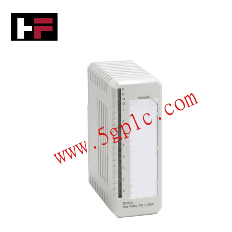 ABB DO820 3BSE008514R1 S800 I/O 8-Channel Relay Output Module
