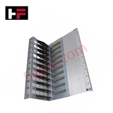 Rack ABB DRA 02 0369673M-EXC avec 10 emplacements pour modules