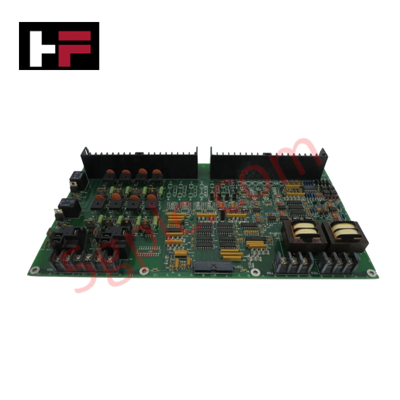 General Electric DS200DDTBG2A LCI Auxiliary I/O Terminal Board