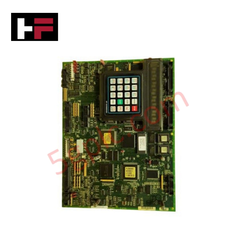 Placa de Control de Unidad y Comunicación LAN GE DS200LDCCG1ADA Mark V Speedtronic