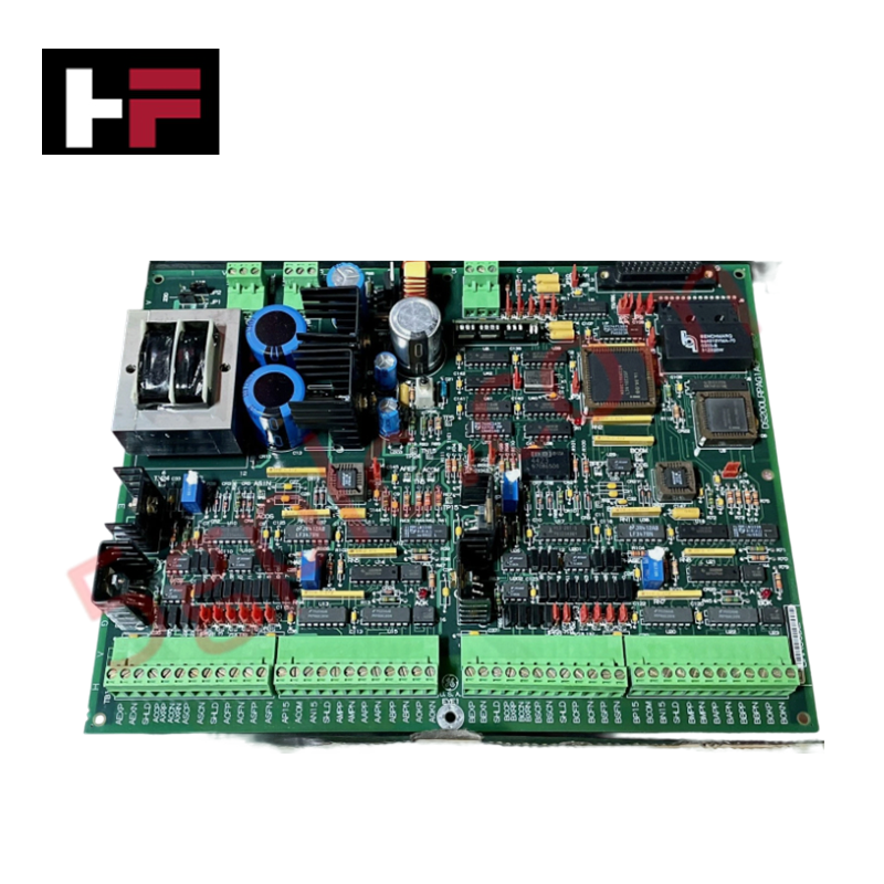 GE DS200LRPAG1A Line Protection Card