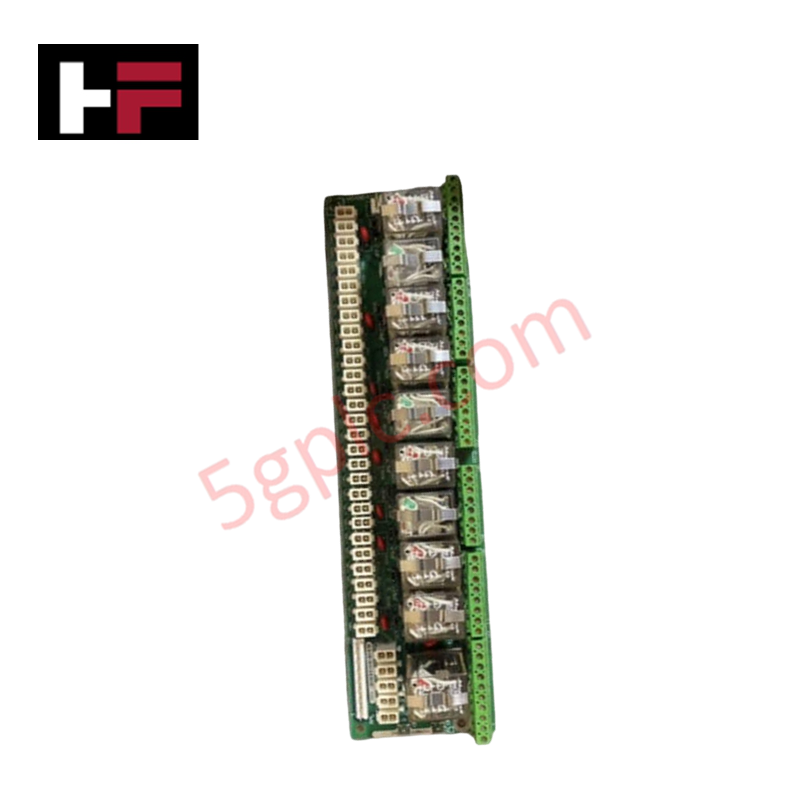 Placa de terminales de relés GE DS200RTBAG2AEB
