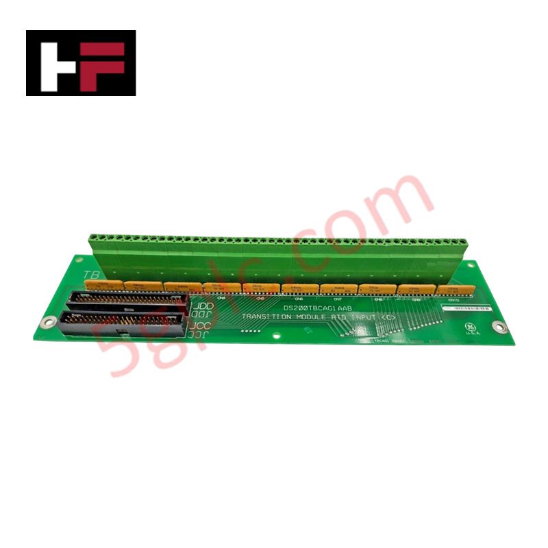 DS200TBCAG1AAA GE Mark V RTD Termination Module