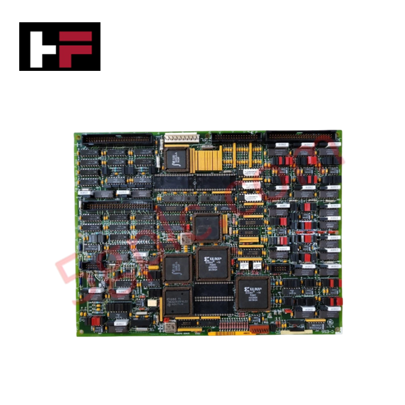 GE DS200TCCBG3B Common Extended Analog I/O Board