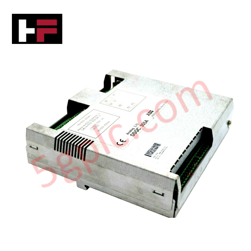DSQC 355A 3HNE 00554-1 | ABB | ماژول ورودی/خروجی آنالوگ برای رباتیک