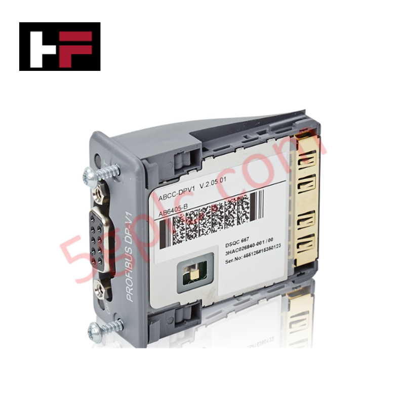 لوحة Profibus ABB DSQC 667 3HAC026840-001