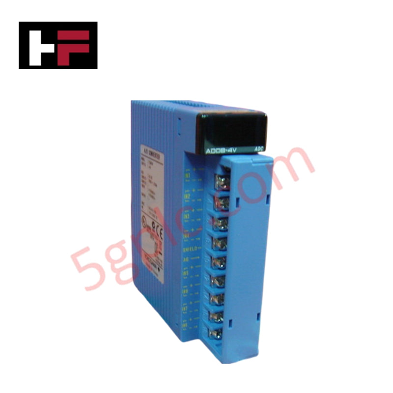 F3AD08-4V | Yokogawa | PLC Analog Input Module 8-Channel 4–20 mA